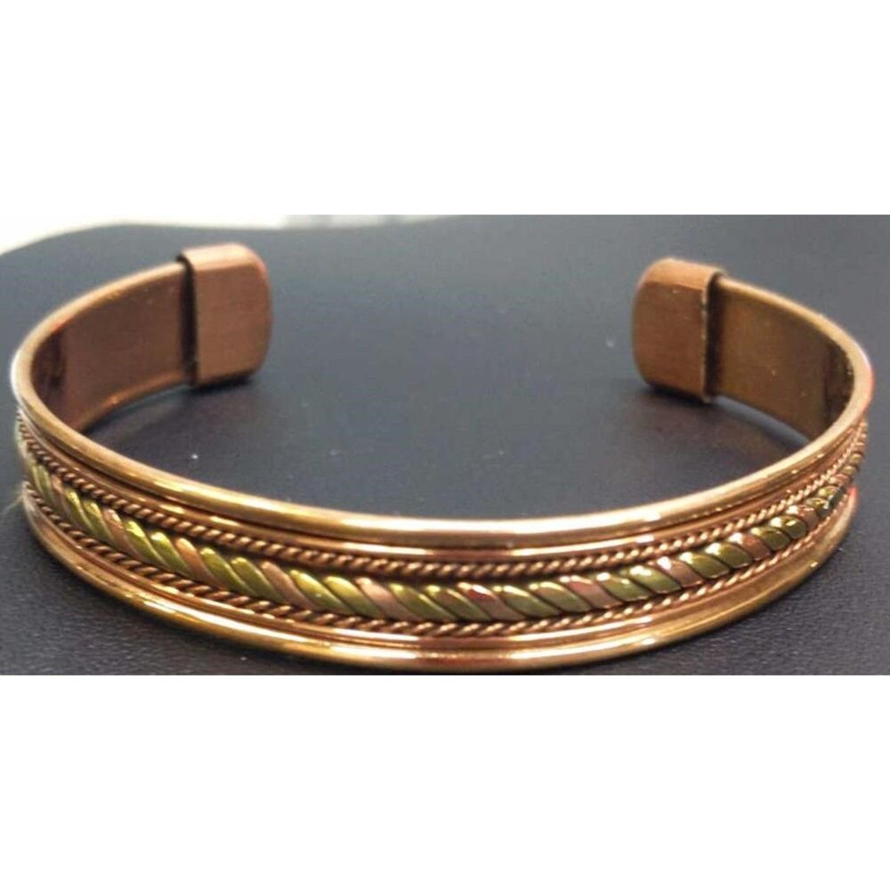 Copper bracelet